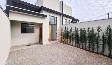Casa GEMINADA NUNCA HABITADA com 3 dormitórios à venda, 84 m² por R$ 450.000 - Jardim Antares - Londrina/PR