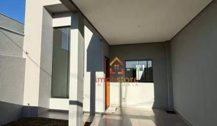Casa Geminada à Venda de 83 m² com 3 Dormitórios (1 Suíte) - Bairro Colinas, Londrina/PR