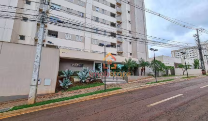 Ed. Sunset Faria Lima. Apartamento com 2 dormitórios à venda, 54 m² por R$ 450.000 - Gleba Palhano - Londrina/PR
