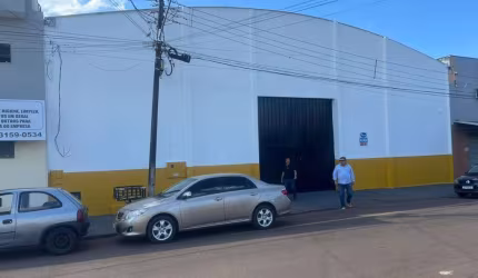 Barracão para locação, excelente estrutura de 800 m² por R$ 9.600/mês – próximo a BR-369 Jataizinho/Pr