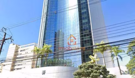 Apartamento compacto de 1 dormitório no Centro de Londrina – 36 m² por R$ 250.000 – Hotel Boulevard