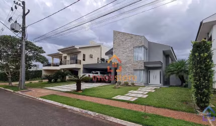 Casa com 4 dormitórios à venda, 312 m²  - Esperança - Londrina/PR