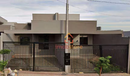 Casa à venda próximo ao Londrina Norte Shopping, por R$ 350.000 - Jardim  Garden Park - Londrina/PR