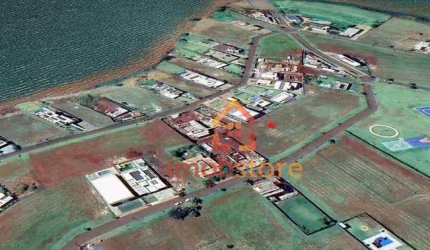Terreno à venda na Estância Punta Del Este, 802 m² por R$ 640.000 - Paranagi - Sertaneja/PR