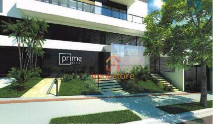 Apartamento com 1 dormitório para locação, no Edifício Prime Piauí 32, m² por R$ 1.950,00/mês - Centro - Londrina/PR