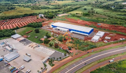 Terreno Industrial à venda, 24.200 m² por R$ 7.000.000 - Jardim Jamile Dequech- Parque Industrial 4 - Londrina/PR
