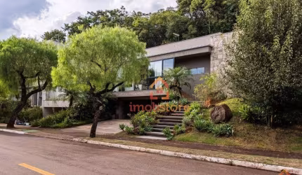 Belíssima casa com 3 dormitórios à venda, 315 m² por R$ 3.690.000 - Condomínio Royal Park Residence - Londrina/PR
