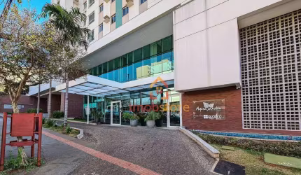 Apartamento no Edifício Aquajardim com 3 dormitórios para locação, 66 m² por R$ 3.500/mês - Centro - Londrina/PR