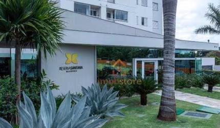 Apartamento com 3 dormitórios à venda no Ed Reserva Santana com 75 m² por R$ 530.000 - Gleba Palhano - Londrina/PR