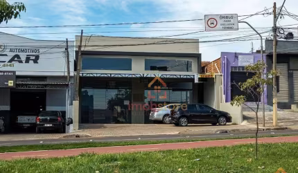 Salão Comercial na Av. Francisco Gabriel Arruda, para locação (2 salões), 88 m² cada, por R$ 3.500/mês - Conjunto Parigot de Souza 1 - Londrina/PR