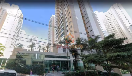 Apartamento mobiliado com 1 suite e sala estendida para locação no Ed. Florais Eco Resort. &amp; Residence, 75 m² por R$ 3.800/mês - Gleba Fazenda Palhano
