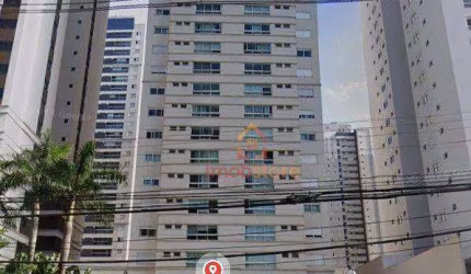 Apartamento semi mobiliado no Ed. Élegance com 3 dormitórios para locação, 122 m² por R$ 7.000/mês - Gleba Palhano - Londrina/PR