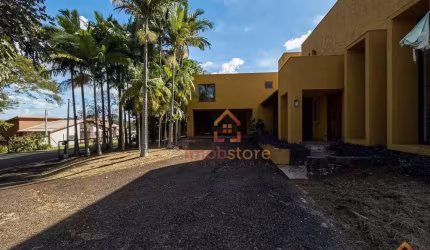 Casa com 3 suítes no Condomínio Recanto do Salto, 620 m² - venda R$ 4.000.000 ou locação  R$ 9.500/mês - Esperança - Londrina/PR