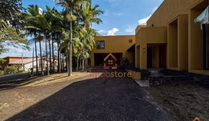 Casa com 3 suítes no Condomínio Recanto do Salto, 620 m² - venda R$ 4.000.000 ou locação  R$ 9.500/mês - Esperança - Londrina/PR