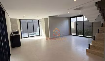Sobrado com 3 suítes à venda, 222 m² por R$ 1.800.000 - Condomínio Tangará no Parque Tauá - Londrina/PR