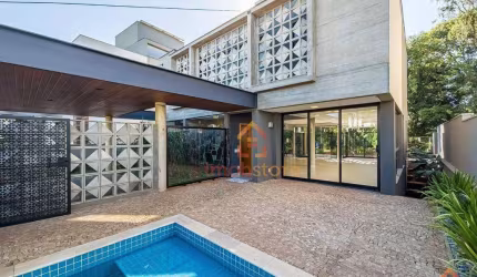 Sobrado com 4 dormitórios para locação, 320 m² por R$ 18.000,00 - Condomínio Alphaville II - Londrina/PR