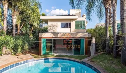 Casa com 4 dormitórios para alugar, 500 m² por R$ 21.000/mês – Condomínio Alphaville Imbuias-Londrina/PR