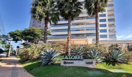 Apartamento com 4 suítes à venda,no Ed La Torre com 419 m² por R$ 5.000.000 - Bela Suiça - Londrina/PR