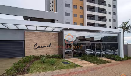 Apartamento com 3 dormitórios para locação no Condomínio Carmel  64 m² por R$ 2.200/mês - Gleba Palhano - Londrina/PR
