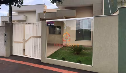 Casa Geminada á venda - Dom Pedro II - Londrina/PR