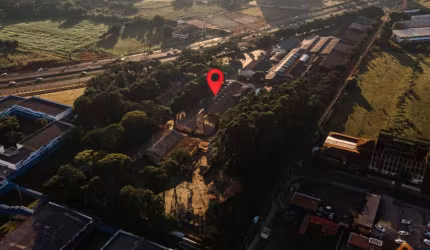 Barracão em condominio fechado, 750m² - Gleba Fazenda Palhano