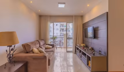 Lindo Apartamento Mediterrâneo no Jardim das Colinas Esplanada