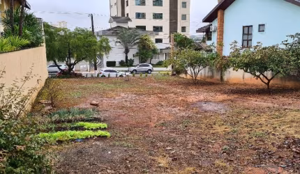 Lote no Jardim Aquarius no condomínio Aquarius 4 com 606 metros