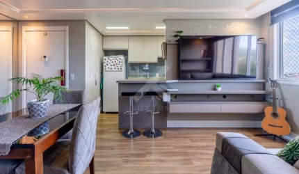 Apartamento com 3 quartos à venda na Rua Tenente Ary Tarrago, 1680, Jardim Itu Sabará, Porto Alegre por R$ 390.000