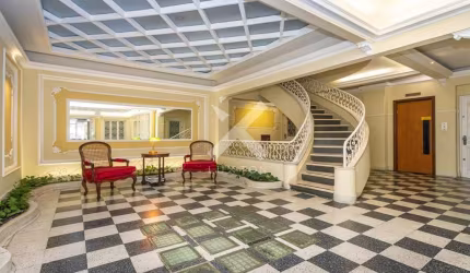 Apartamento com 3 quartos à venda na Rua Félix da Cunha, 734, Moinhos de Vento, Porto Alegre por R$ 680.000