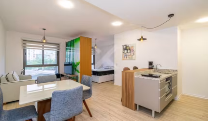 Apartamento com 1 quarto para alugar na Rua General Lima e Silva, 570, Cidade Baixa, Porto Alegre por R$ 3.350