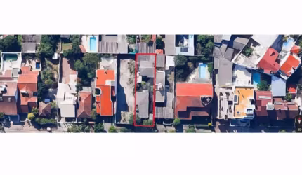 Terreno à venda na Rua Miracema, 294, Chácara das Pedras, Porto Alegre por R$ 800.000