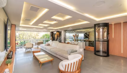 Cobertura com 3 quartos à venda na Avenida Jacuí, 312, Cristal, Porto Alegre por R$ 3.690.000
