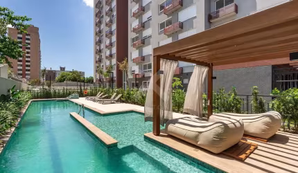 Apartamento com 1 quarto para alugar na Avenida dos Cubanos, 114, Partenon, Porto Alegre por R$ 2.750