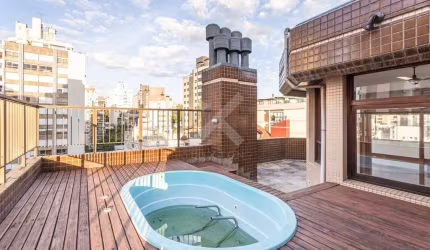 Cobertura com 2 quartos à venda na Rua Pedro Weingartner, 194, Rio Branco, Porto Alegre por R$ 1.290.000