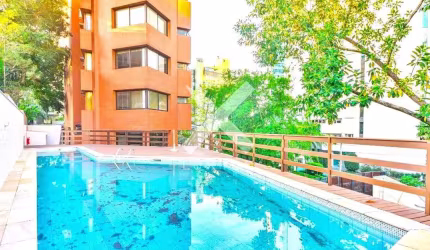 Apartamento com 1 quarto à venda na Alameda Alceu Wamosy, 181, Três Figueiras, Porto Alegre por R$ 590.000