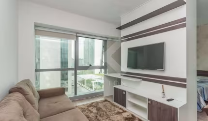 Apartamento com 1 quarto à venda na Avenida Borges de Medeiros, 2277, Praia de Belas, Porto Alegre por R$ 639.000