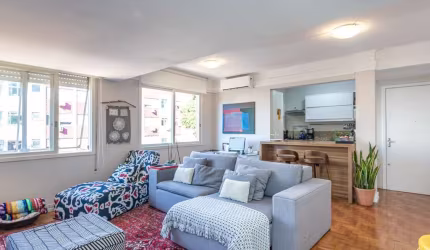 Apartamento com 1 quarto à venda na Rua Carlos Von Koseritz, 369, Higienópolis, Porto Alegre por R$ 480.000