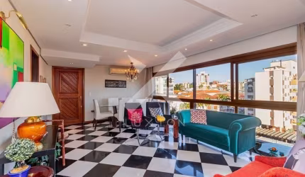 Apartamento com 3 quartos à venda na Avenida Getúlio Vargas, 1351, Menino Deus, Porto Alegre por R$ 850.000