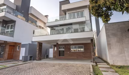 Casa em condomínio fechado com 3 quartos para alugar na Avenida Coronel Marcos, 1239, Pedra Redonda, Porto Alegre por R$ 19.900