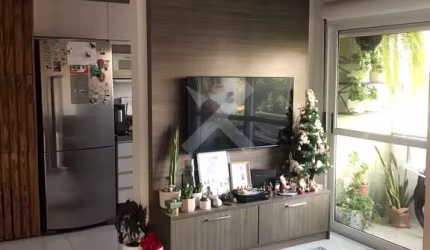 Apartamento com 2 quartos à venda na Rua Teixeira de Freitas, 659, Santo Antônio, Porto Alegre por R$ 400.000