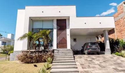 Casa em condomínio fechado com 3 quartos à venda na Estrada das Três Meninas, 1501, Vila Nova, Porto Alegre por R$ 2.300.000