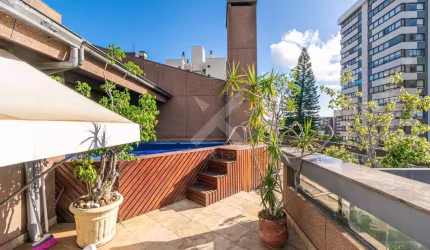 Cobertura com 3 quartos à venda na Rua Faria Santos, 650, Petrópolis, Porto Alegre por R$ 1.650.000