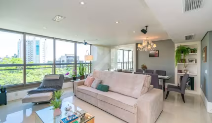 Apartamento com 3 quartos à venda na Rua Primeiro de Janeiro, 150, Três Figueiras, Porto Alegre por R$ 2.390.000