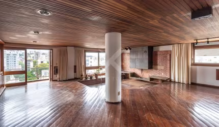 Apartamento com 4 quartos à venda na Rua João Abbott, 245, Petrópolis, Porto Alegre por R$ 1.269.000