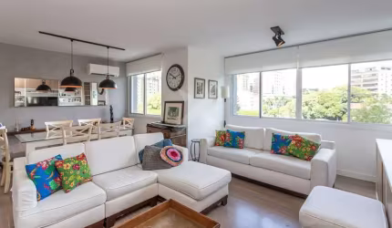 Apartamento com 3 quartos à venda na Avenida Doutor Nilo Peçanha, 1452, Boa Vista, Porto Alegre por R$ 1.400.000