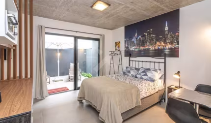 Apartamento com 1 quarto para alugar na Rua José de Alencar, 1068, Menino Deus, Porto Alegre por R$ 2.600