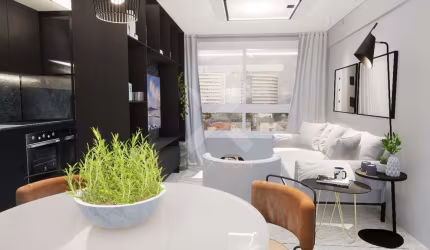 Apartamento com 1 quarto à venda na Rua Paulo Setúbal, 134, Passo da Areia, Porto Alegre por R$ 389.000