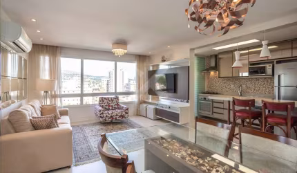 Apartamento com 2 quartos para alugar na Rua Isidoro Tressi, 340, Jardim Botânico, Porto Alegre por R$ 4.500