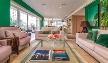Apartamento com 4 quartos à venda na Rua Engenheiro Olavo Nunes, 153, Bela Vista, Porto Alegre por R$ 3.990.000