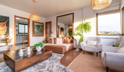 Apartamento com 3 quartos para alugar na Avenida Diário de Notícias, 1625, Cristal, Porto Alegre por R$ 6.000